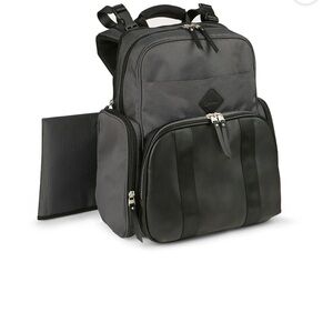 Ergobaby Black and Gray Baby Bag